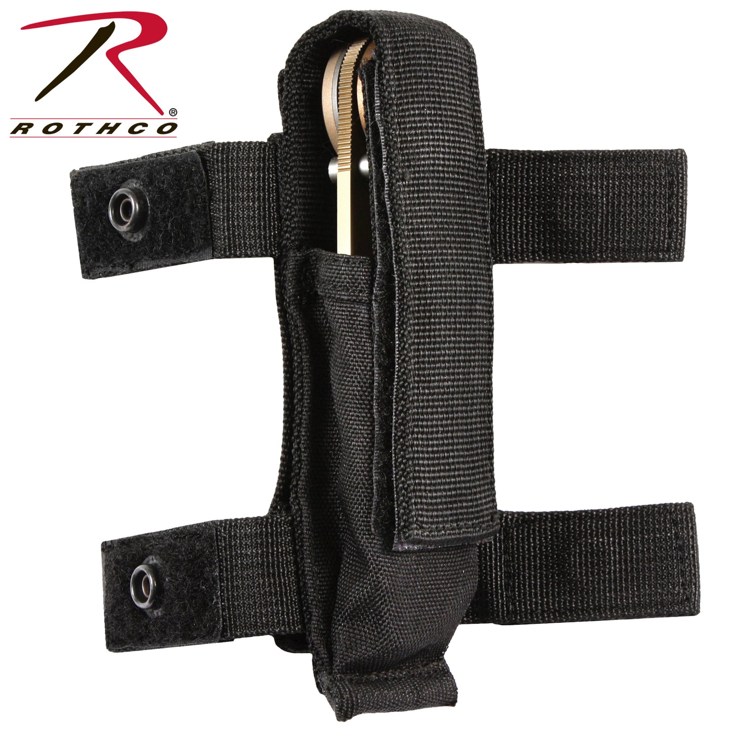 Rothco MOLLE Compatible Knife / Flashlight Sheath