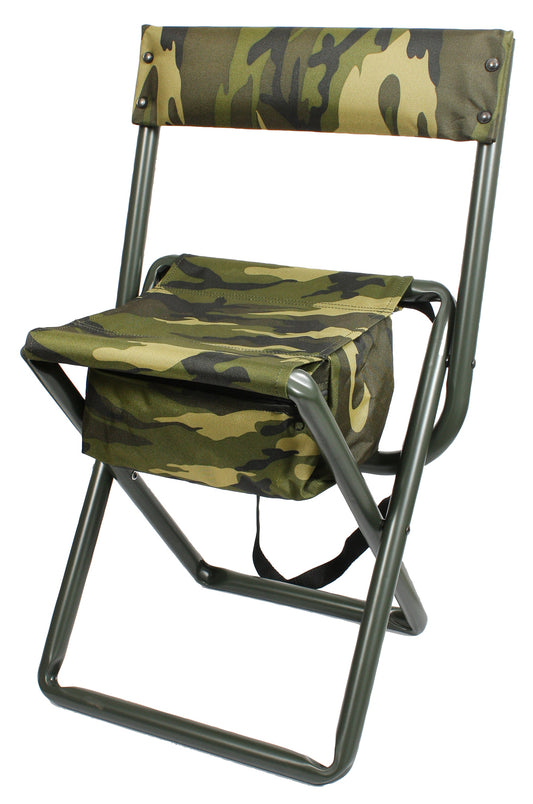 Rothco Deluxe Folding Stool With Pouch