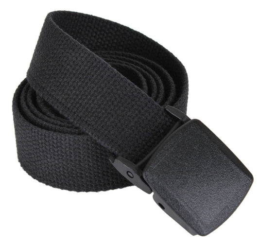 Rothco Military Plastic Buckle Web Belt - 54 Inch