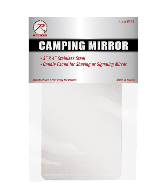 Rothco Camper's Survivor Mirror