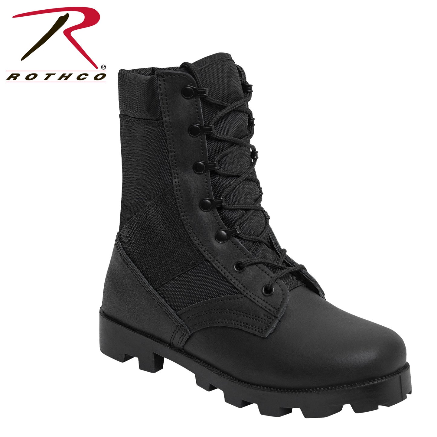 Rothco Black G.I. Type Speedlace Jungle Boots - 9 Inch