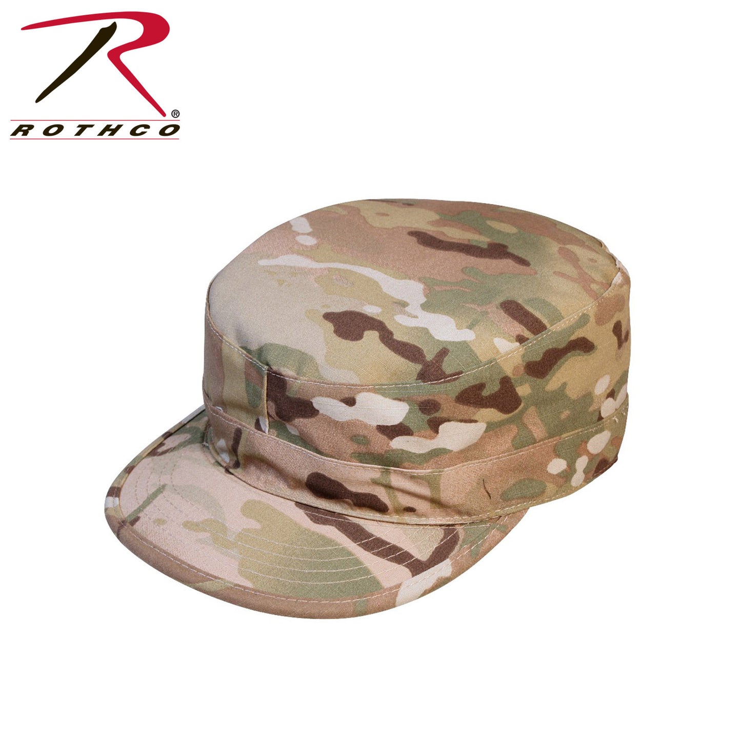 Rothco Gov't Spec 2 Ply Multicam Army Ranger Fatigue Cap