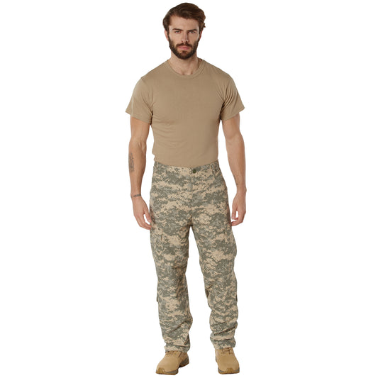 Rothco Camo Combat Uniform Pants - ACU Digital
