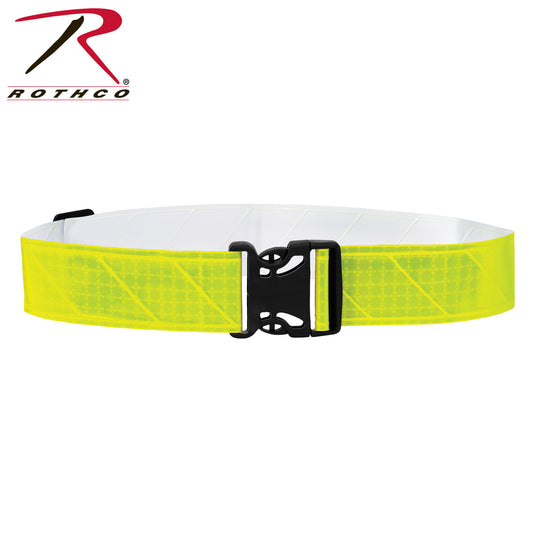 Rothco Lightweight Reflective PT (Physical Training) Belt