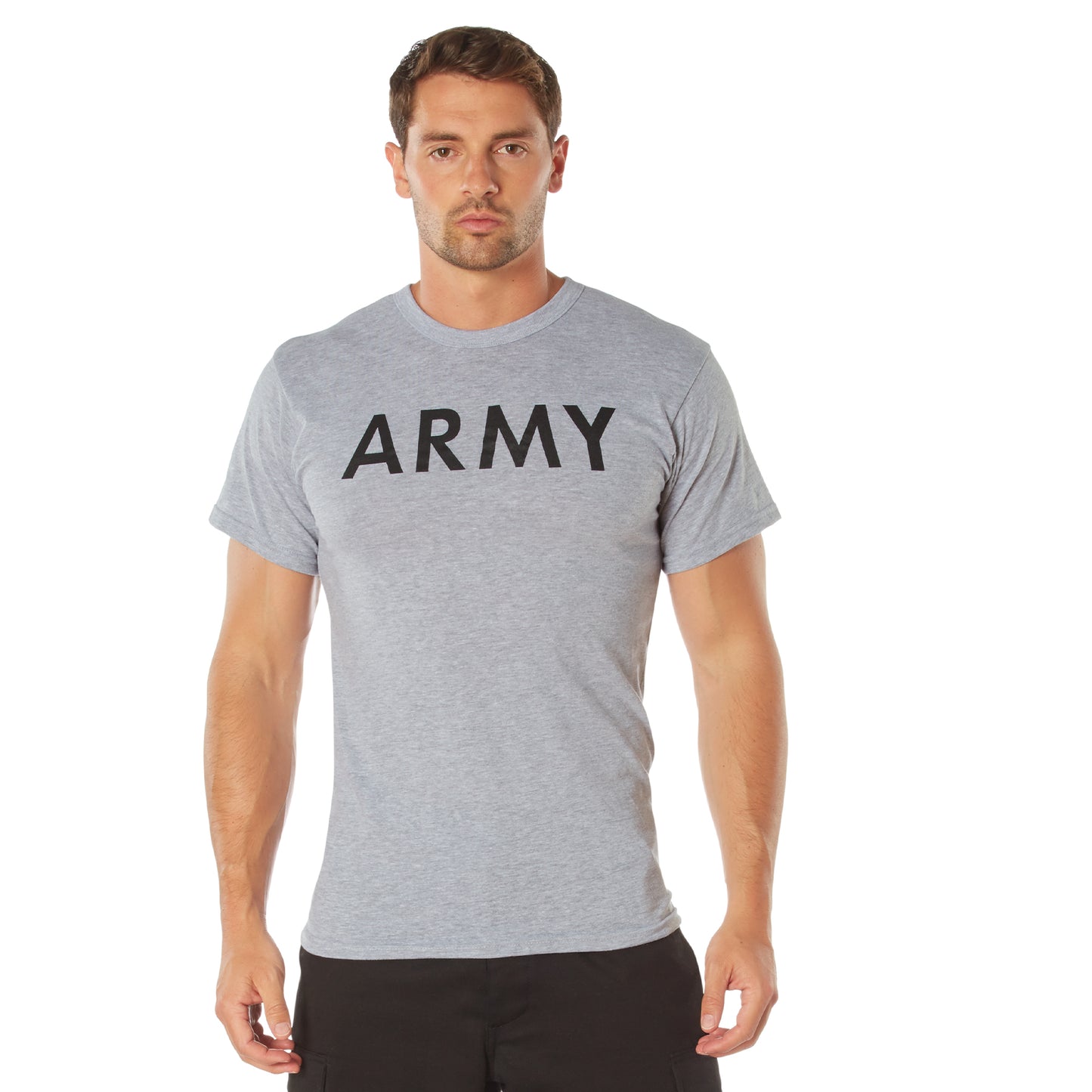 Rothco Grey Army Physical Training T-Shirt