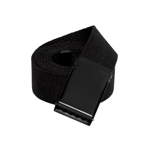 Rothco Web Belts With Flip Buckle - Black