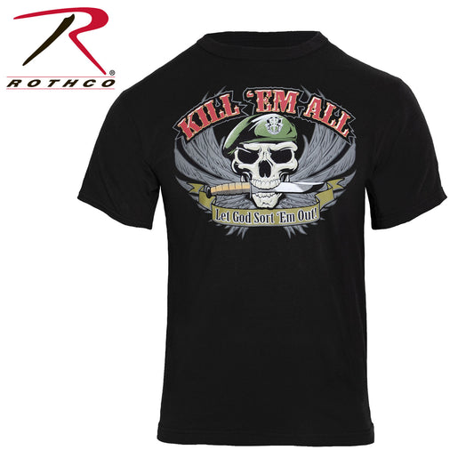 Rothco Kill 'Em All T-Shirt