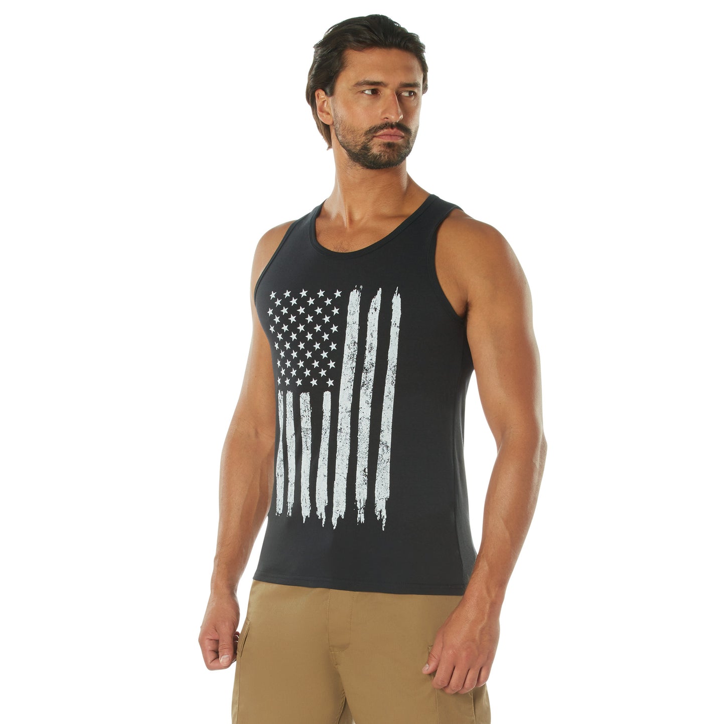 Rothco Distressed U.S. Flag Tank Top