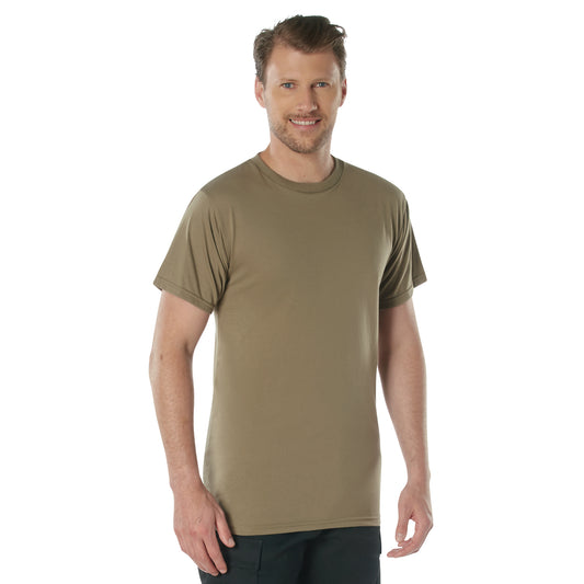 Rothco AR 670-1 Coyote Brown T-Shirt