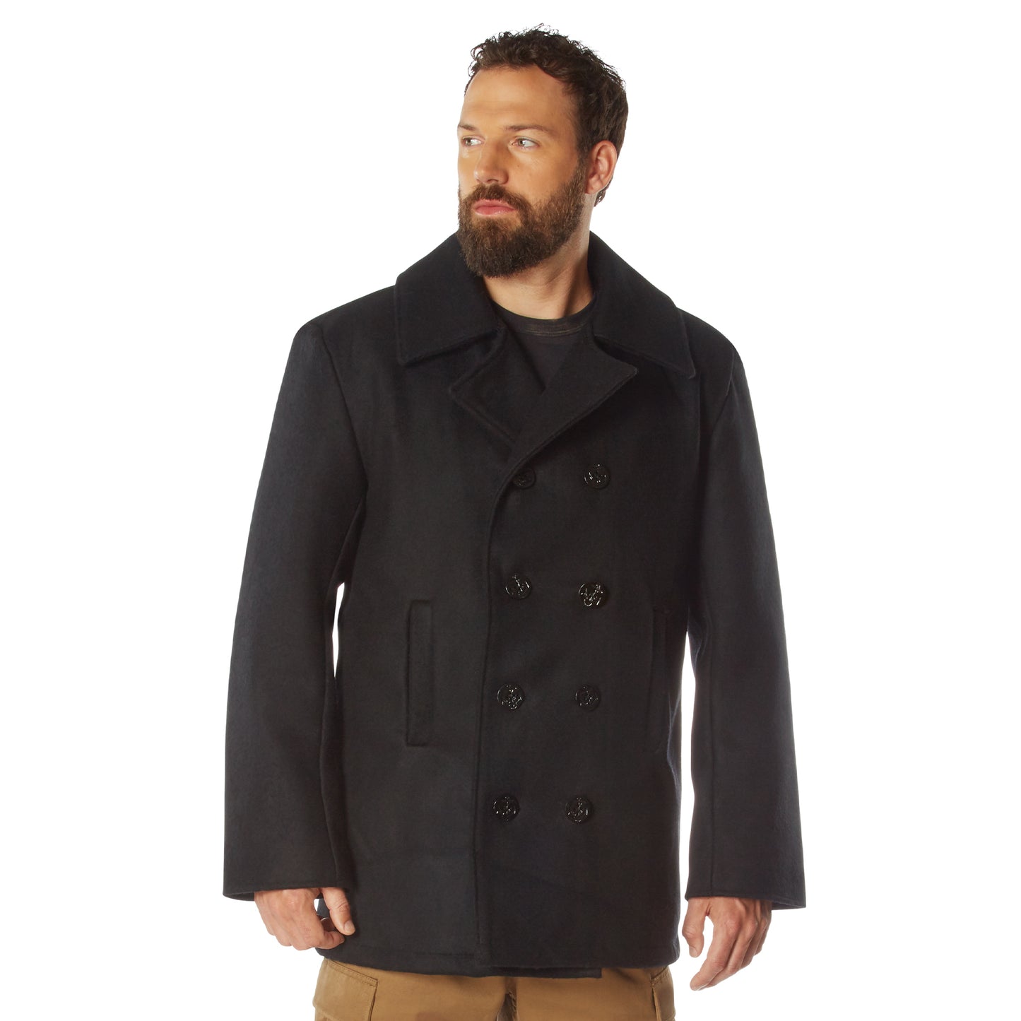 Rothco US Navy Type Pea Coat