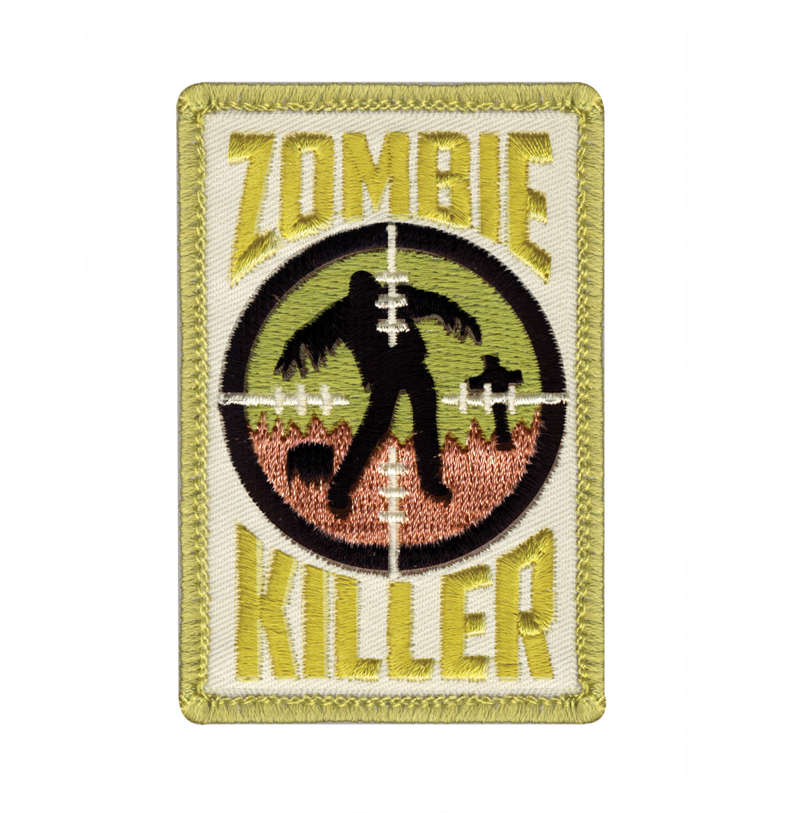 Rothco Zombie Killer Morale Patch