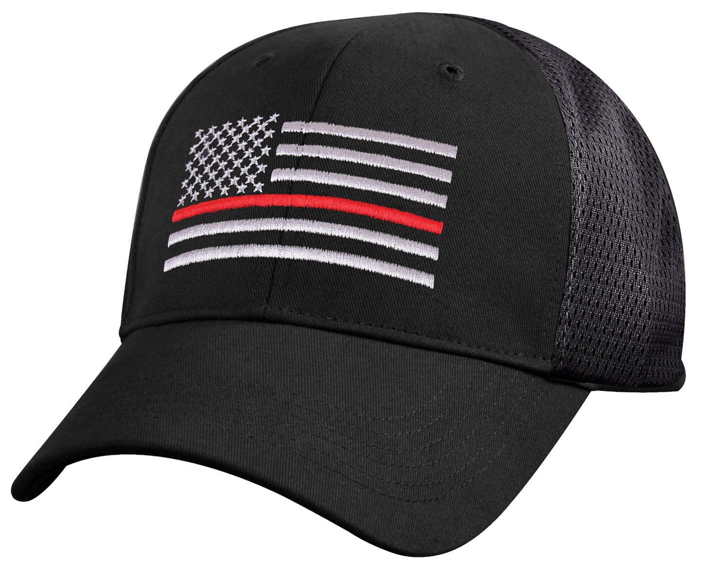 Rothco Mesh Back Thin Red Line Tactical Cap