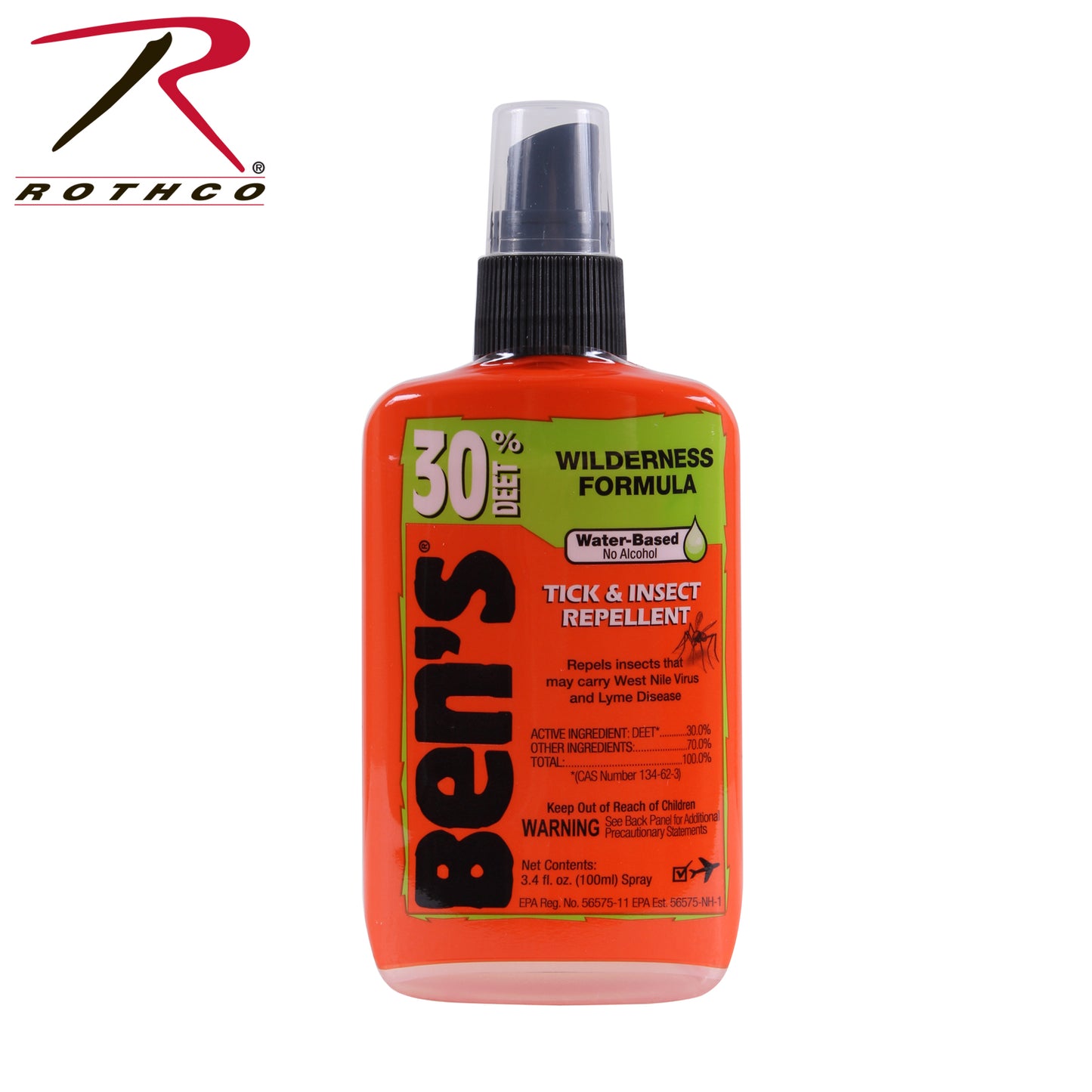 Ben's 30 Spray Pump Insect Repellent