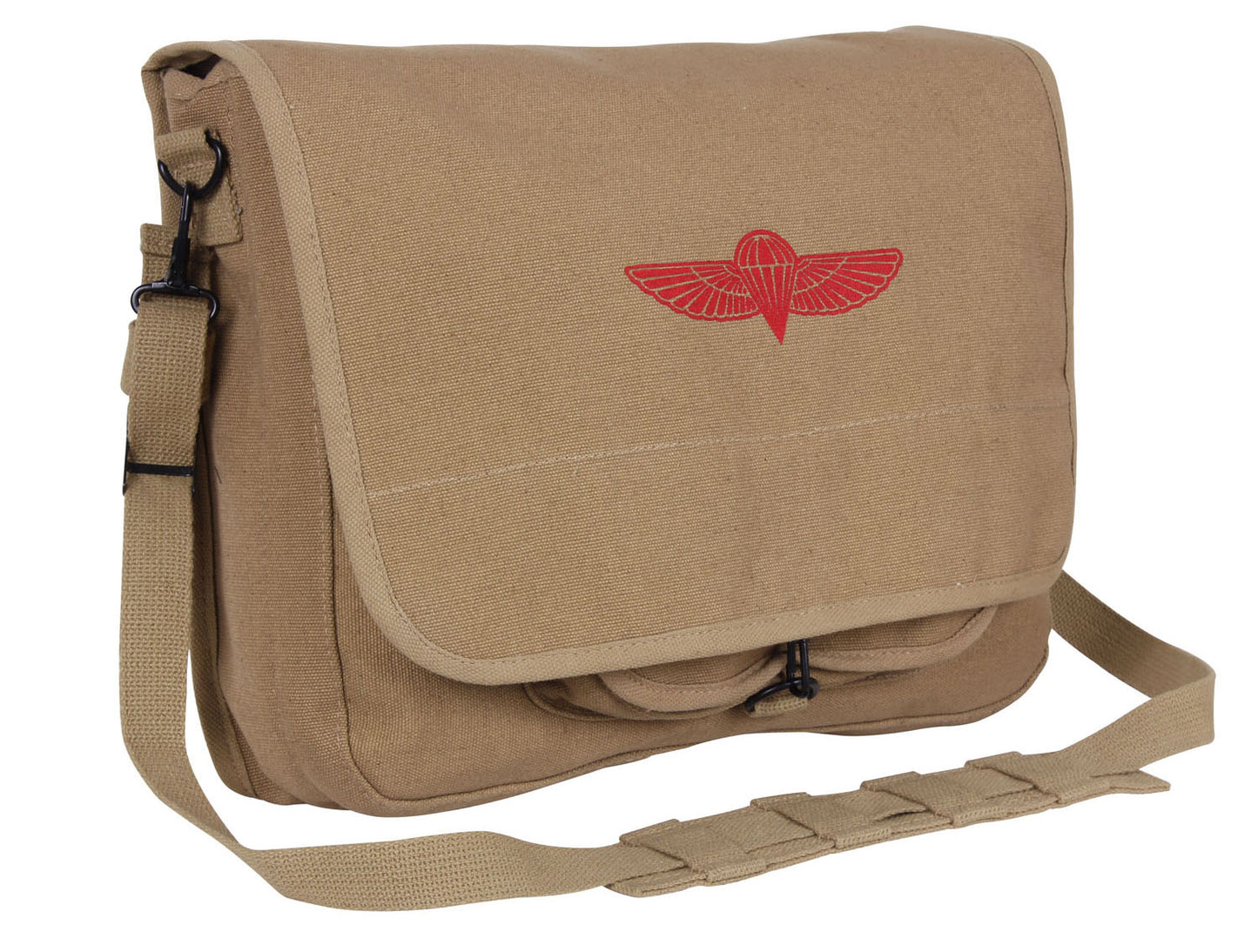 Rothco Canvas Israeli Paratrooper Bag