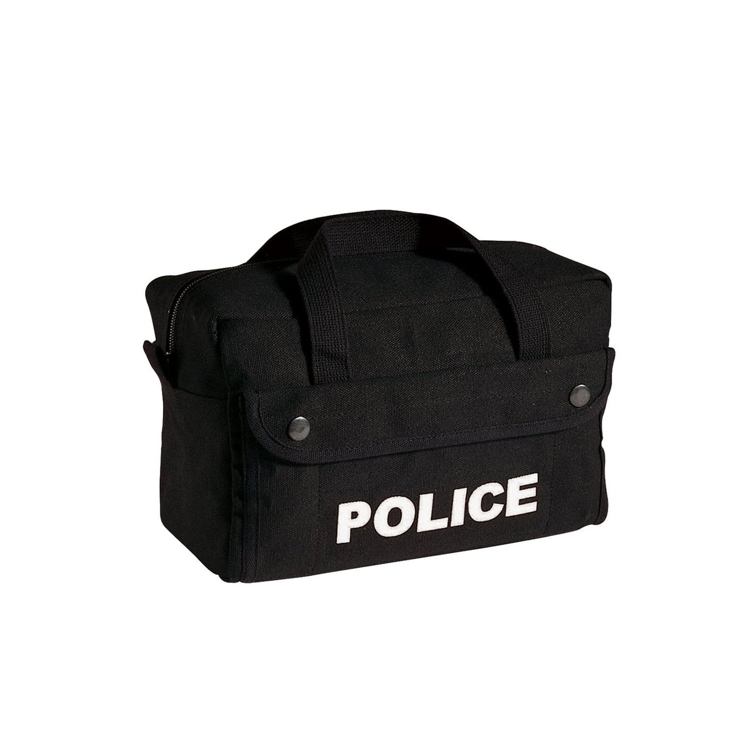 Rothco Canvas Small Black Police Logo Gear Bag