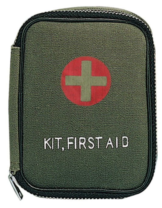 Rothco Military Zipper First Aid Kit Pouch