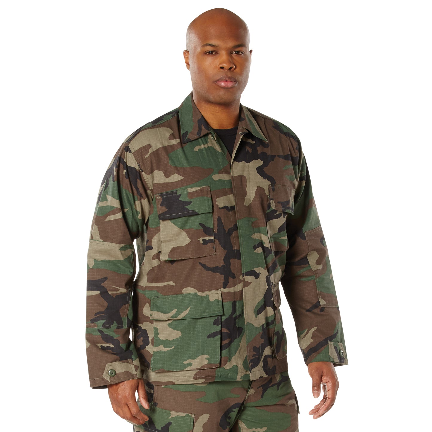 Rothco Rip-Stop BDU Shirt (100% Cotton Rip-Stop)