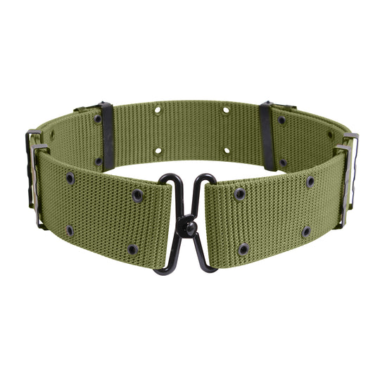 Rothco GI Style Pistol Belt With Metal Buckles