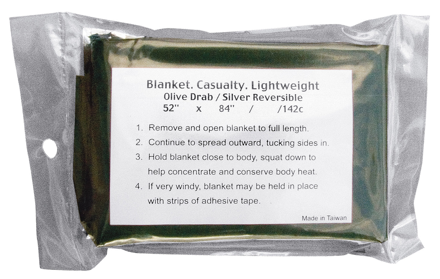 Rothco Lightweight Survival Blanket