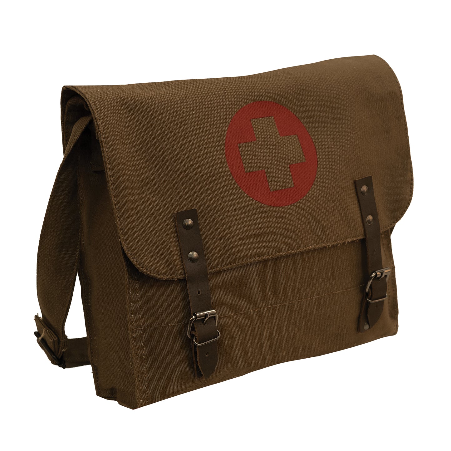 Rothco Vintage Medic Canvas Bag With Cross