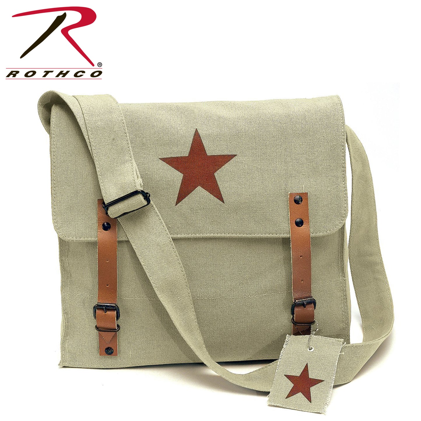 Rothco Canvas Classic Bag with Medic Star