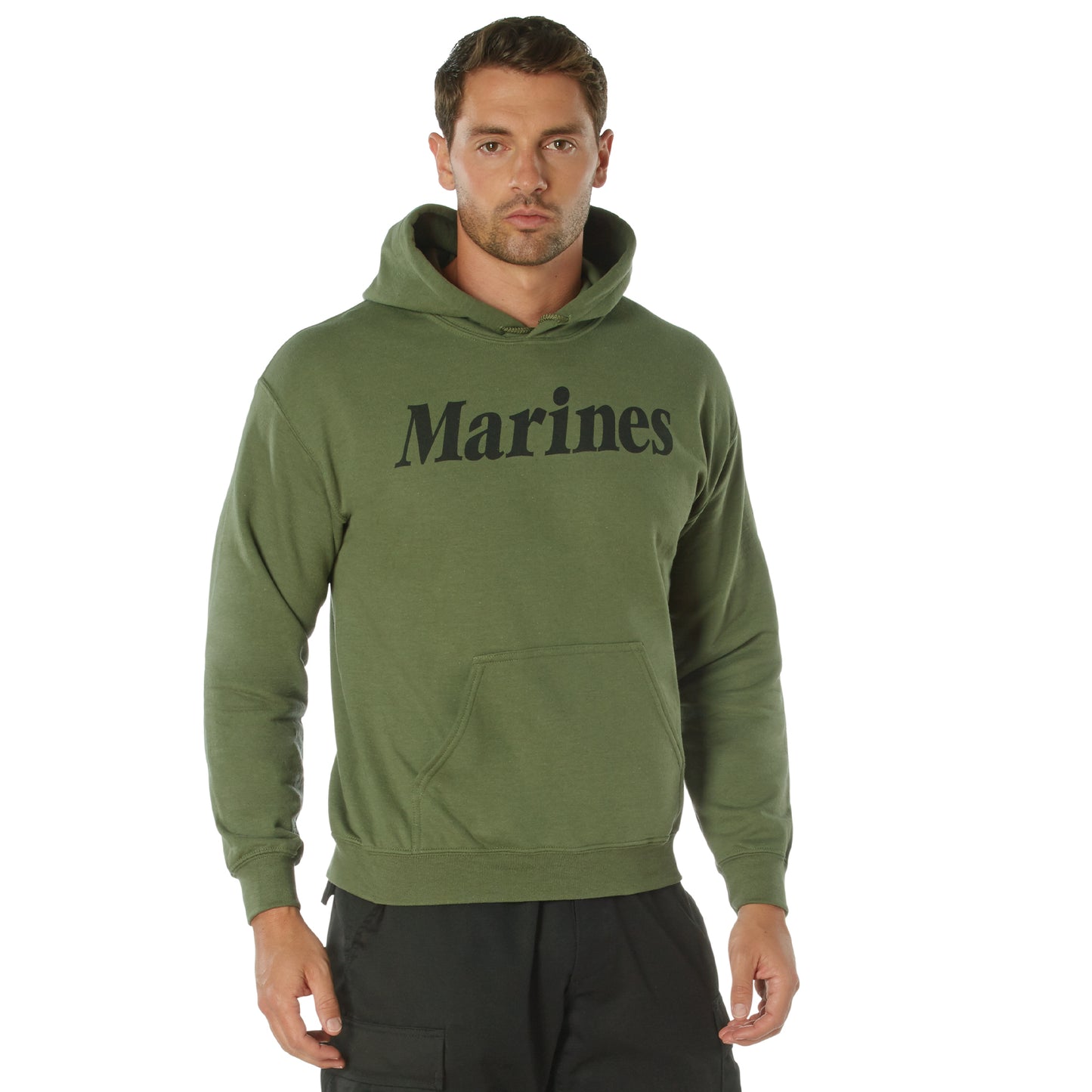 Rothco Marines Pullover Hooded Sweatshirt