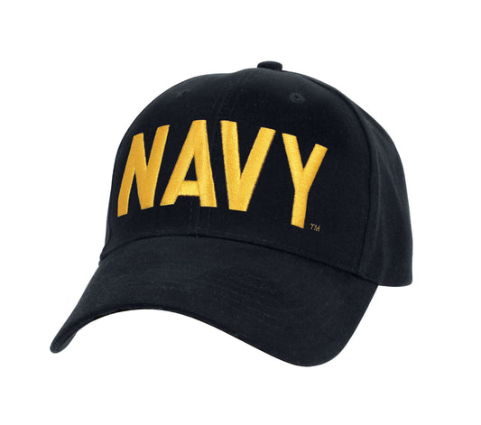 Rothco Navy Supreme Low Profile Insignia Cap - Navy Blue