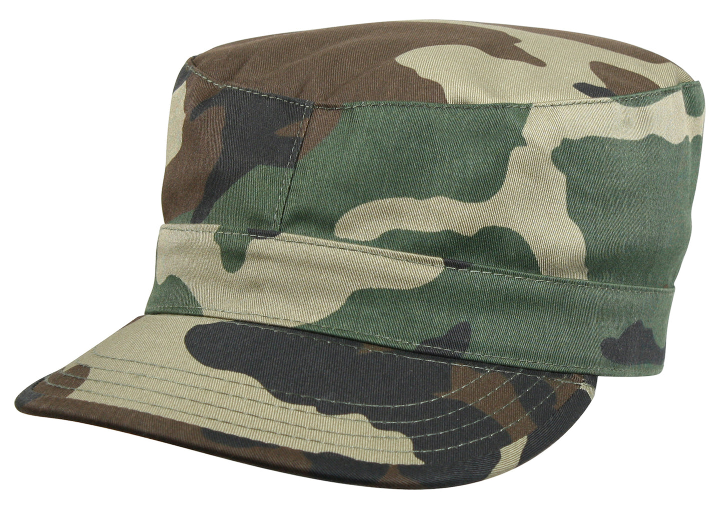 Rothco Camo Fatigue Caps