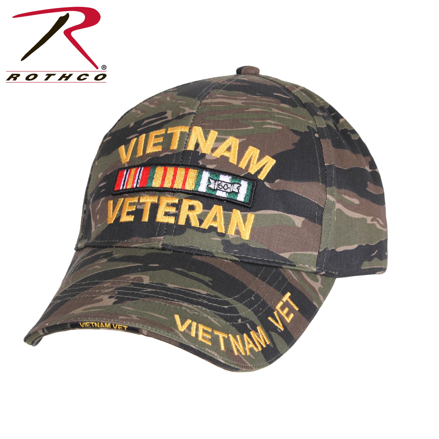 Rothco Deluxe Low Profile Vietnam Veteran Insignia Cap