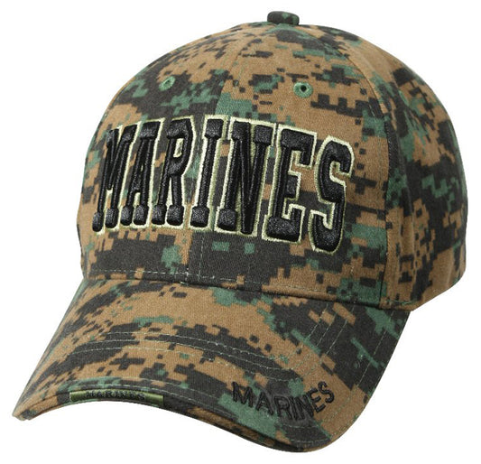 Rothco Deluxe Marines Low Profile Insignia Cap