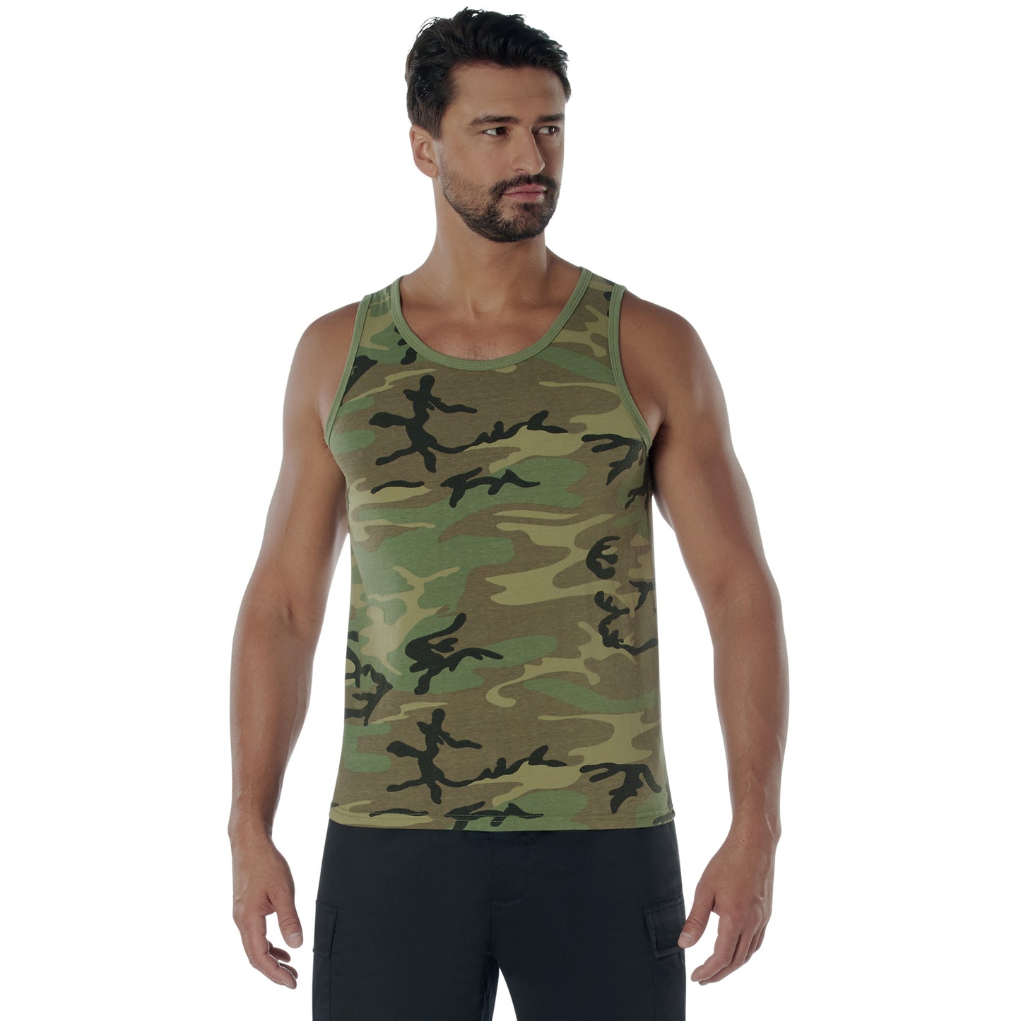 Rothco Vintage Woodland Camo Tank Top