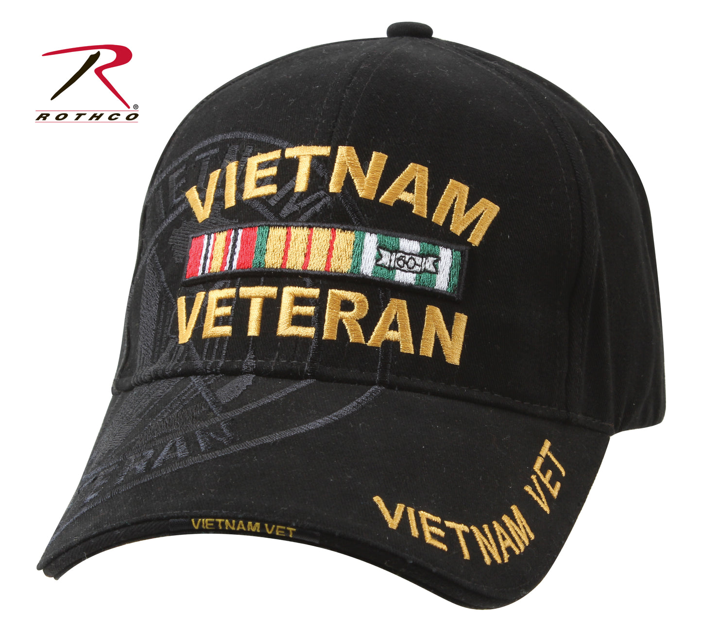 Rothco Deluxe Vietnam Veteran Low Profile Shadow Caps