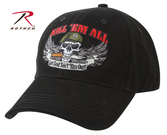 Rothco Deluxe Kill 'Em All Low Profile Cap