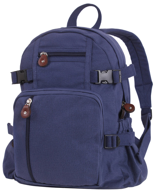 Rothco Vintage Canvas Compact Backpack