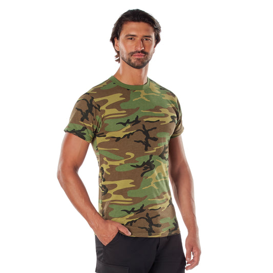 Rothco Heavyweight Camo T-Shirt