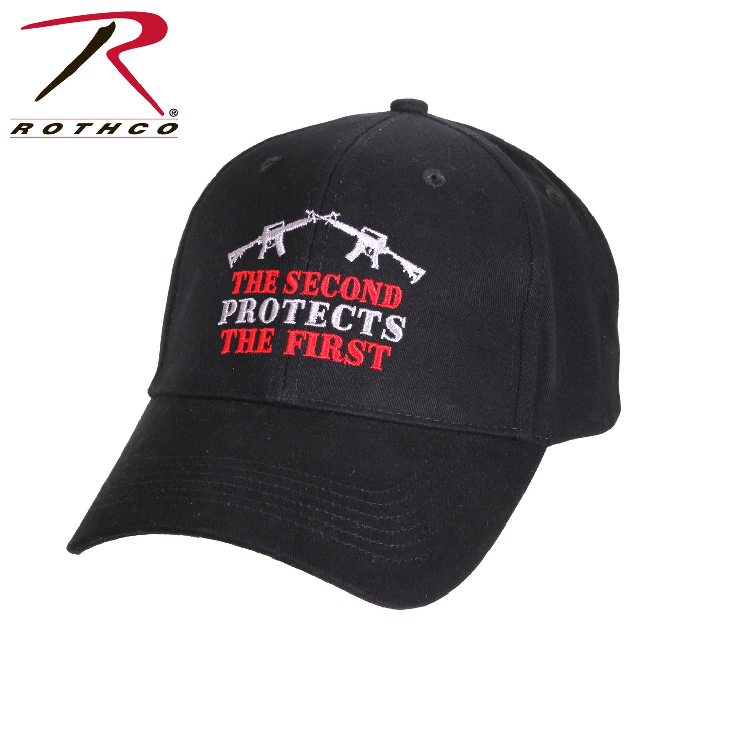 Rothco 2nd Protects 1st Deluxe Low Profile Cap