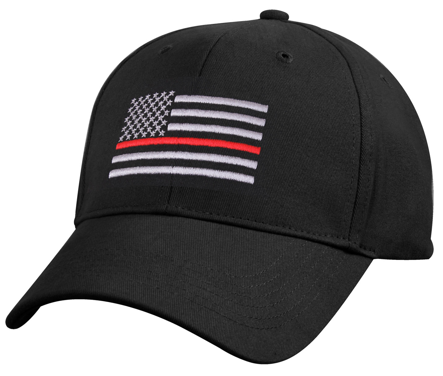 Rothco Thin Red Line Flag Low Profile Cap