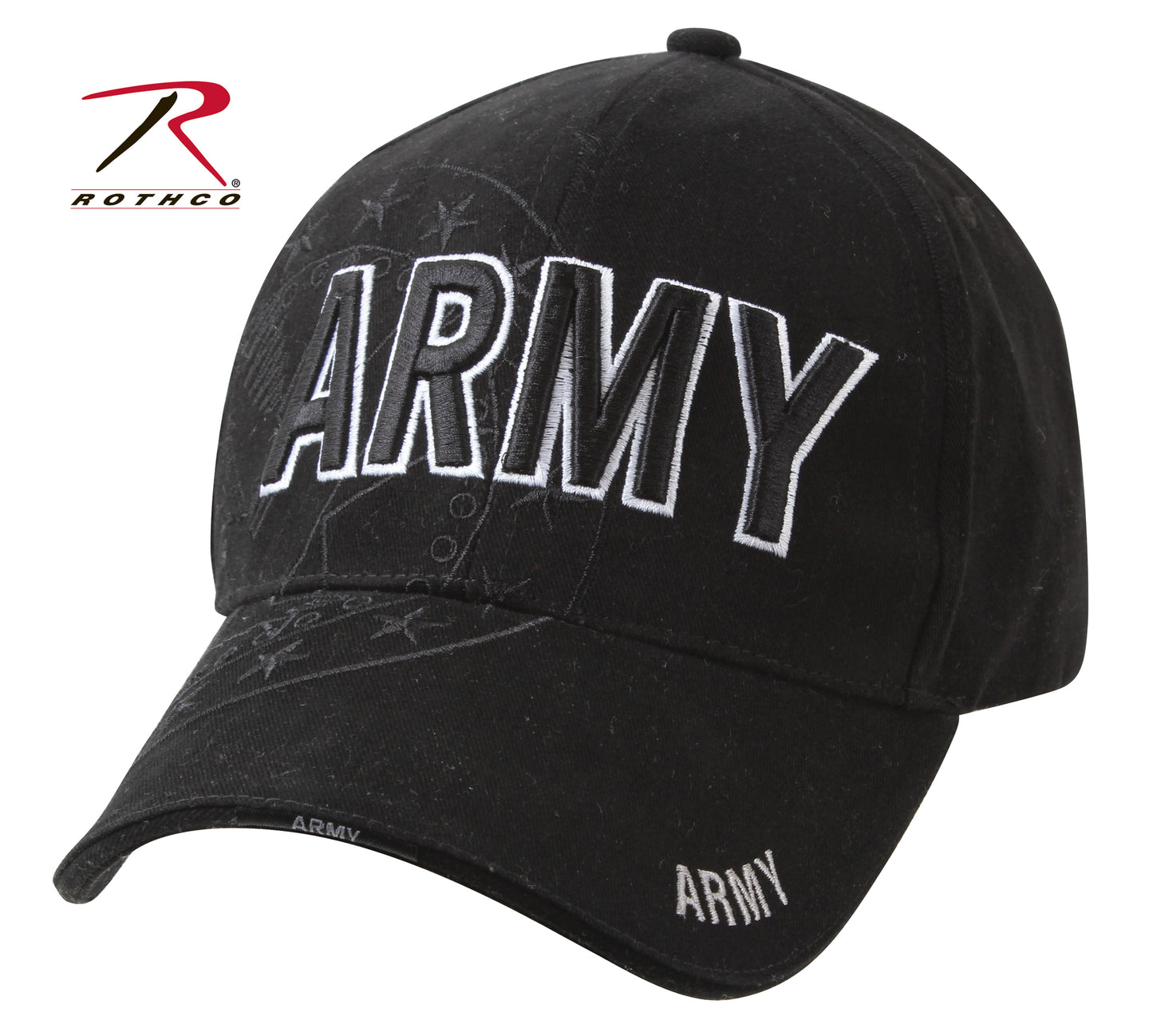 Rothco Deluxe Low Pro Shadow Cap / Army Eagle