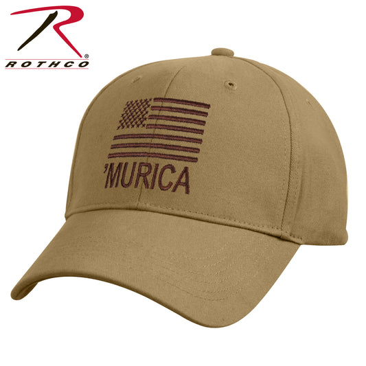 Rothco Deluxe Murica Low Profile Cap