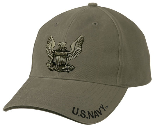 Rothco Vintage U.S. Navy Eagle Low Profile Cap