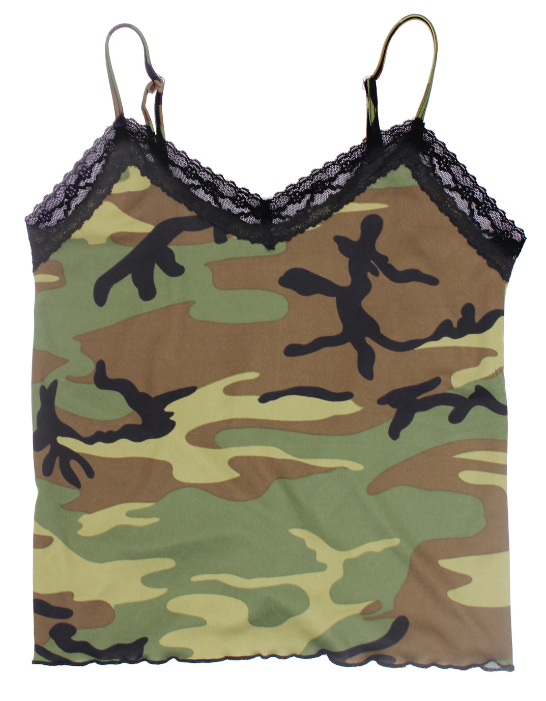 Rothco Women's Lace Trimmed Camo Camisole