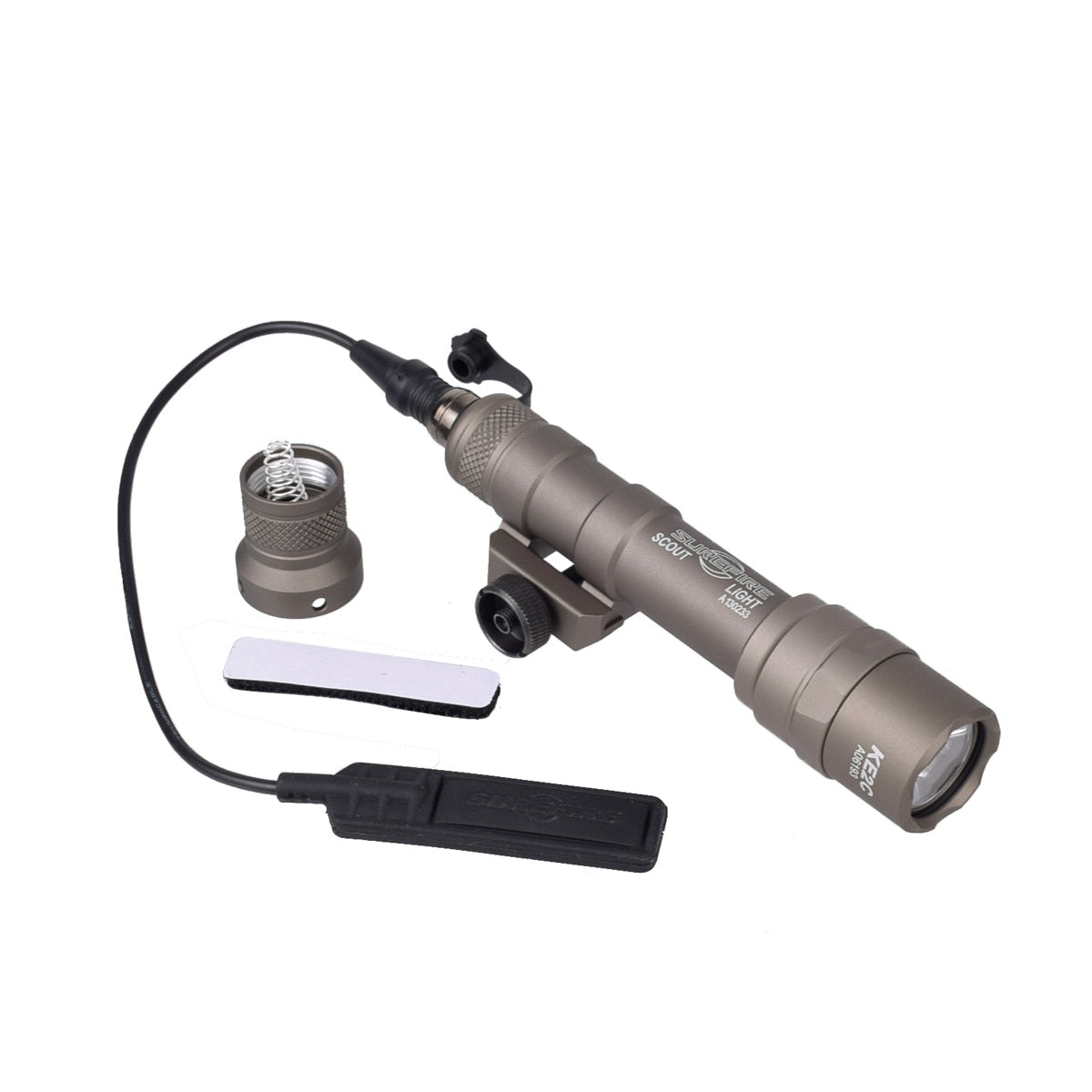 Airsoft replica M600 style flashlight (for airsoft use only)