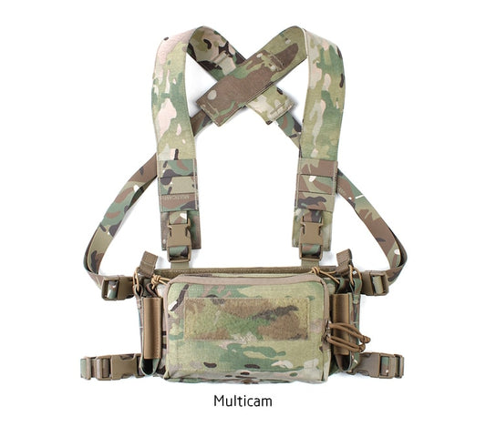Pew Tactical D3CRM 2.0 Tactical Chest Rig Haley Strategic Style  Airsoft
