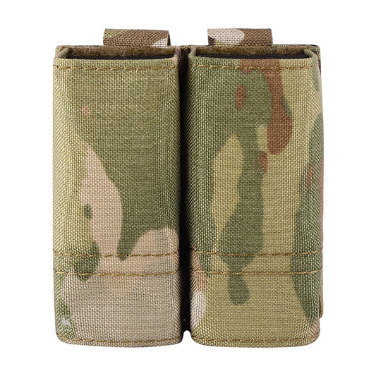 KRYDEX Tactical 9MM Pistol Magazine Pouch Double Stack